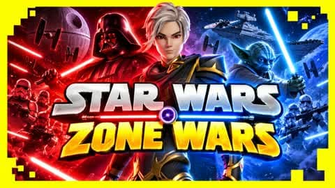 Jedi Zone Wars