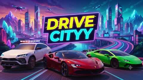 🚓 DRIVE CITY RP