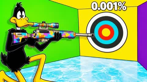 🧲🐸 MAGNET FROG TRY TRICKSHOT PARKOUR