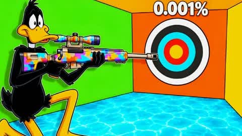 😈 TRICKSHOT PARKOUR — EVIL 100 💀