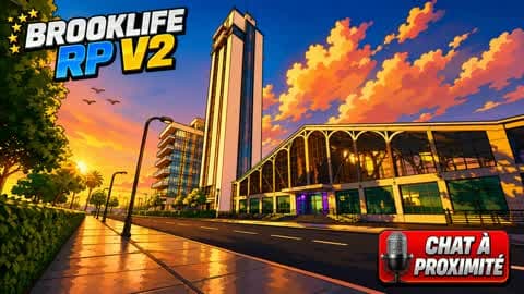 🏙️ • Brooklife rp v2