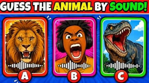 GUESS THE ANIMAL