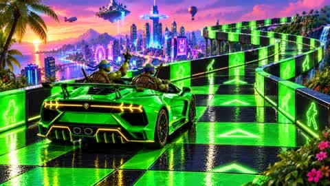 SUPER ROAD BATTLE - CAR GAME