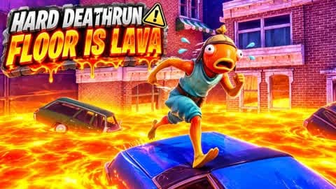 Hard Deathrun the floor is lava