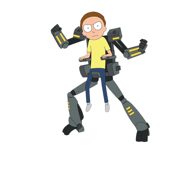 Mecha Morty