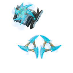 Shurikens of Ice