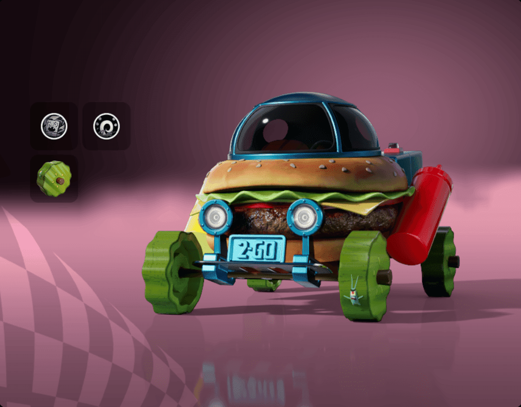 DoodleBob Wagon