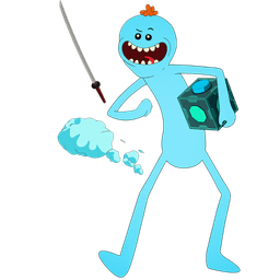 Mr. Meeseeks Bundle