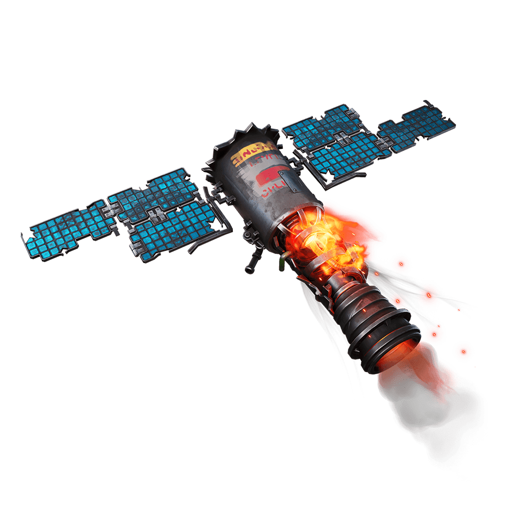 Crashing Satellite