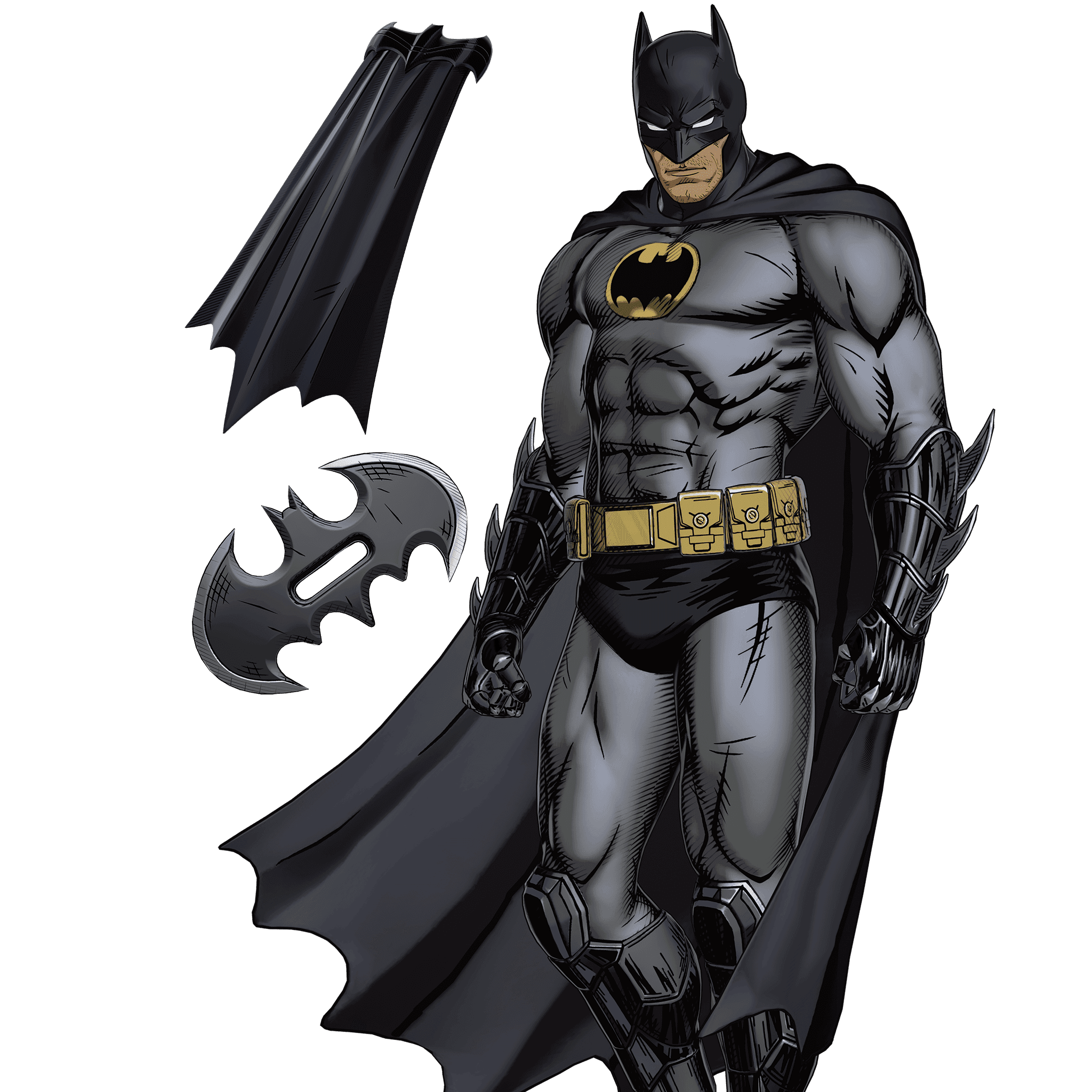 Batman (Pen & Ink)
