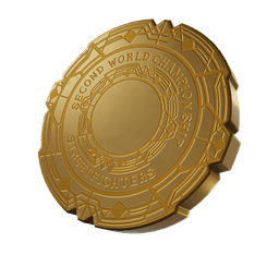 World Warrior Tournament Token