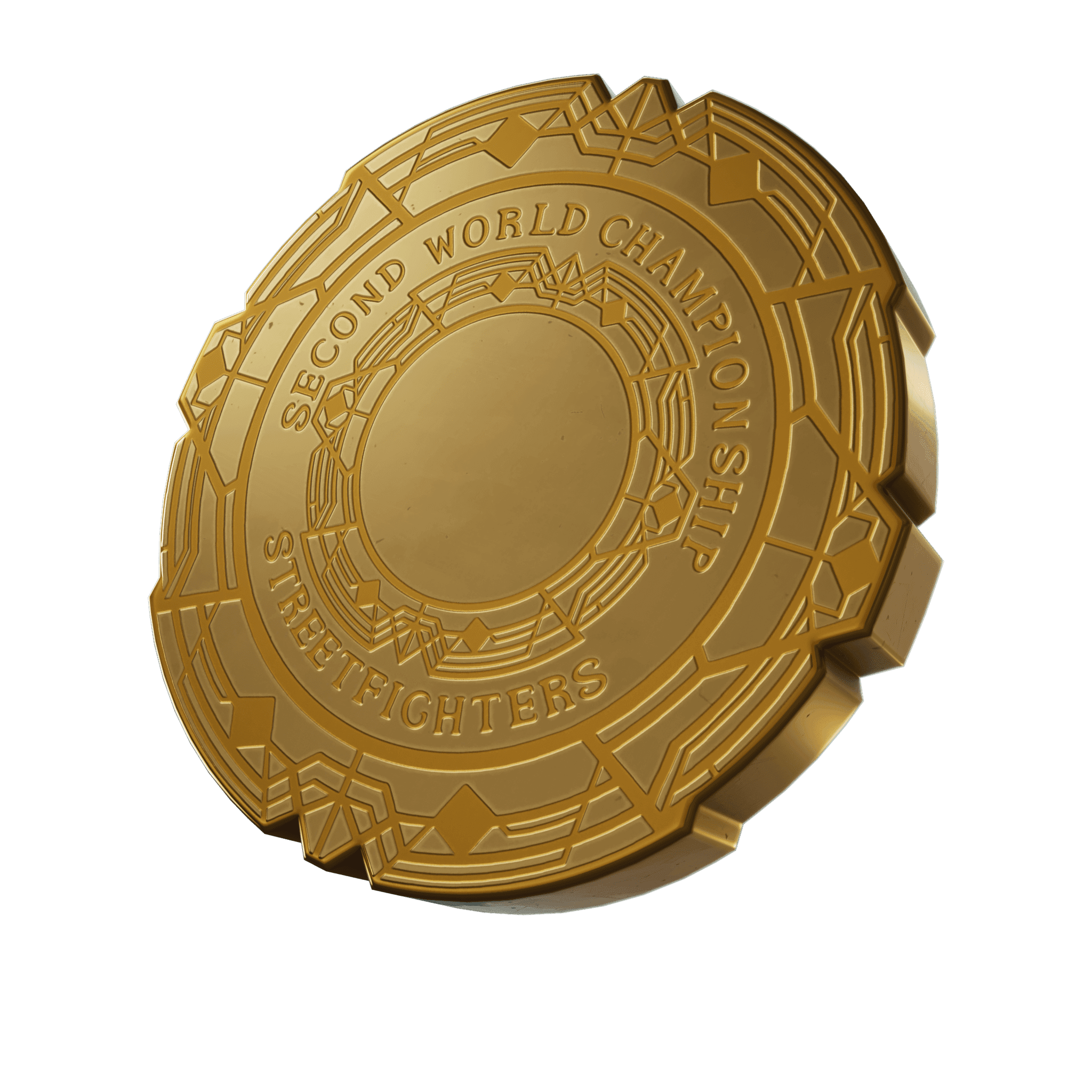 World Warrior Tournament Token