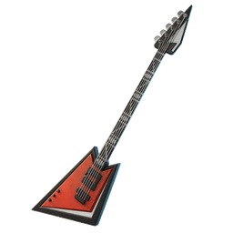 Bonnie's Blazin' Guitar