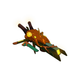 Glorzo Fighter Ship