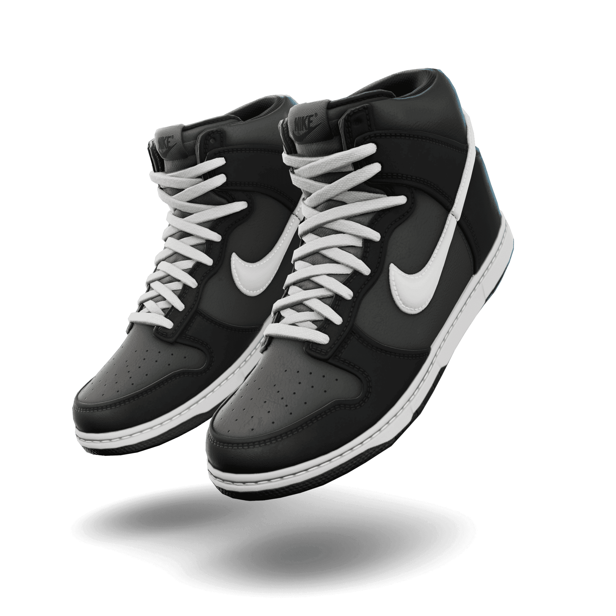 Nike Dunk Hi 'Black Panda'