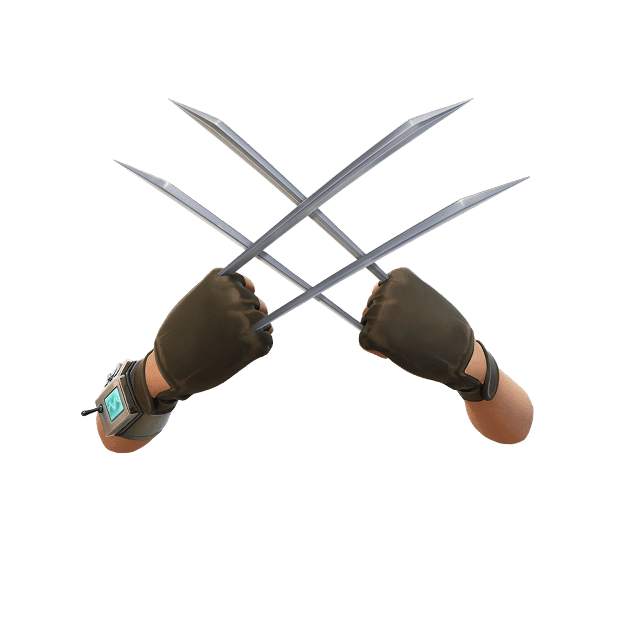 X-23's Adamantium Claws