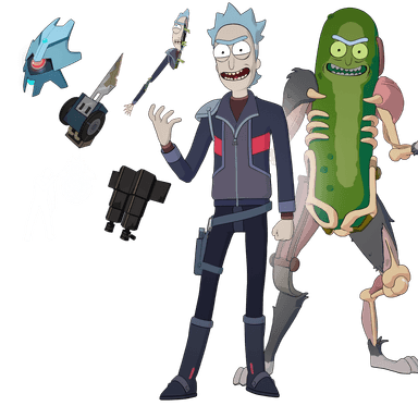 Rick Prime & Pickle Rick Bundle