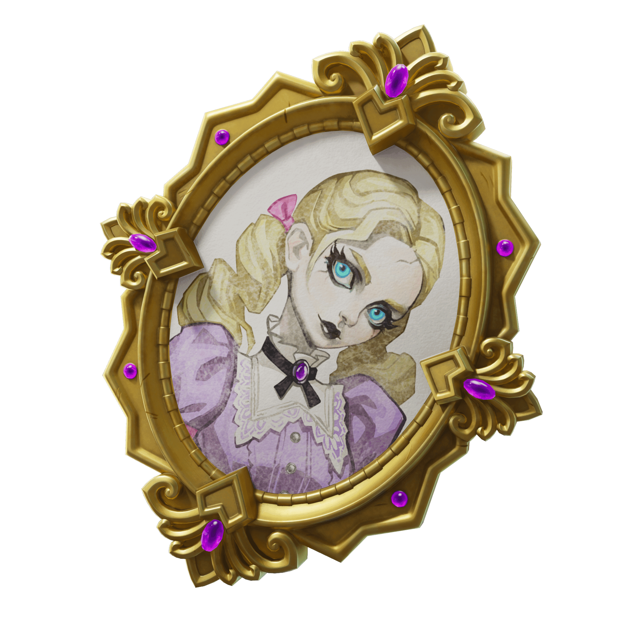 Dollie's Dark Portrait