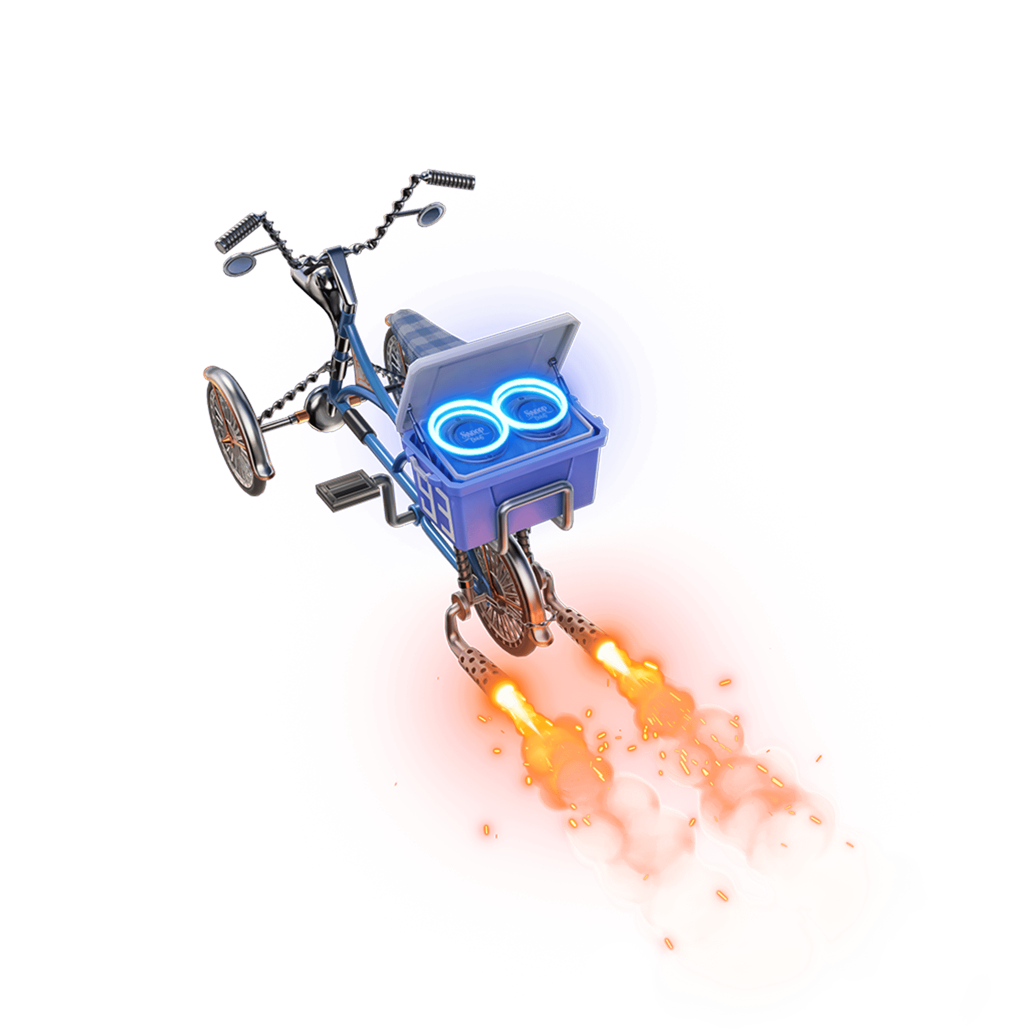 Lowrider Bike