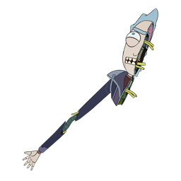Rickbot Axe