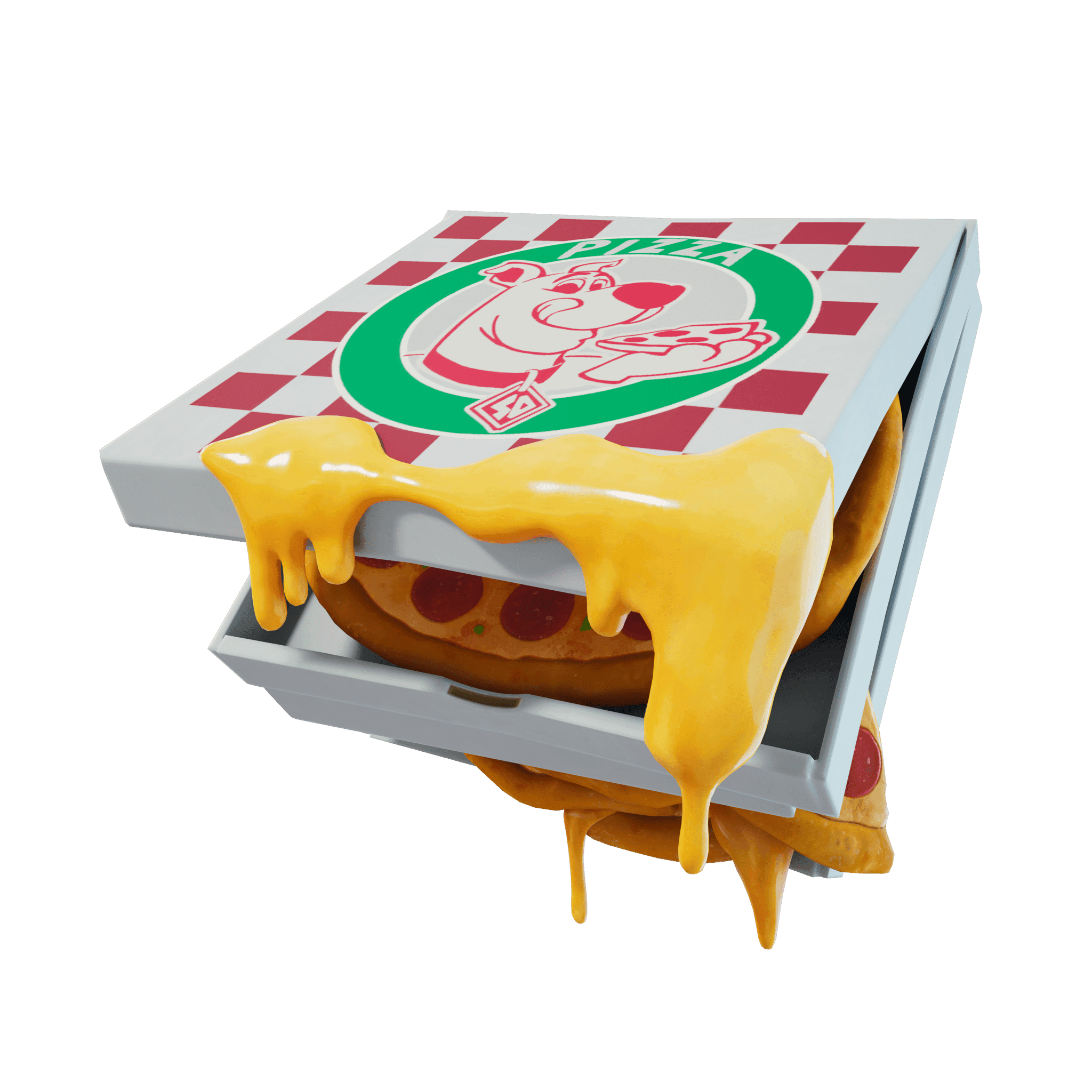 Scooberoni Pizza