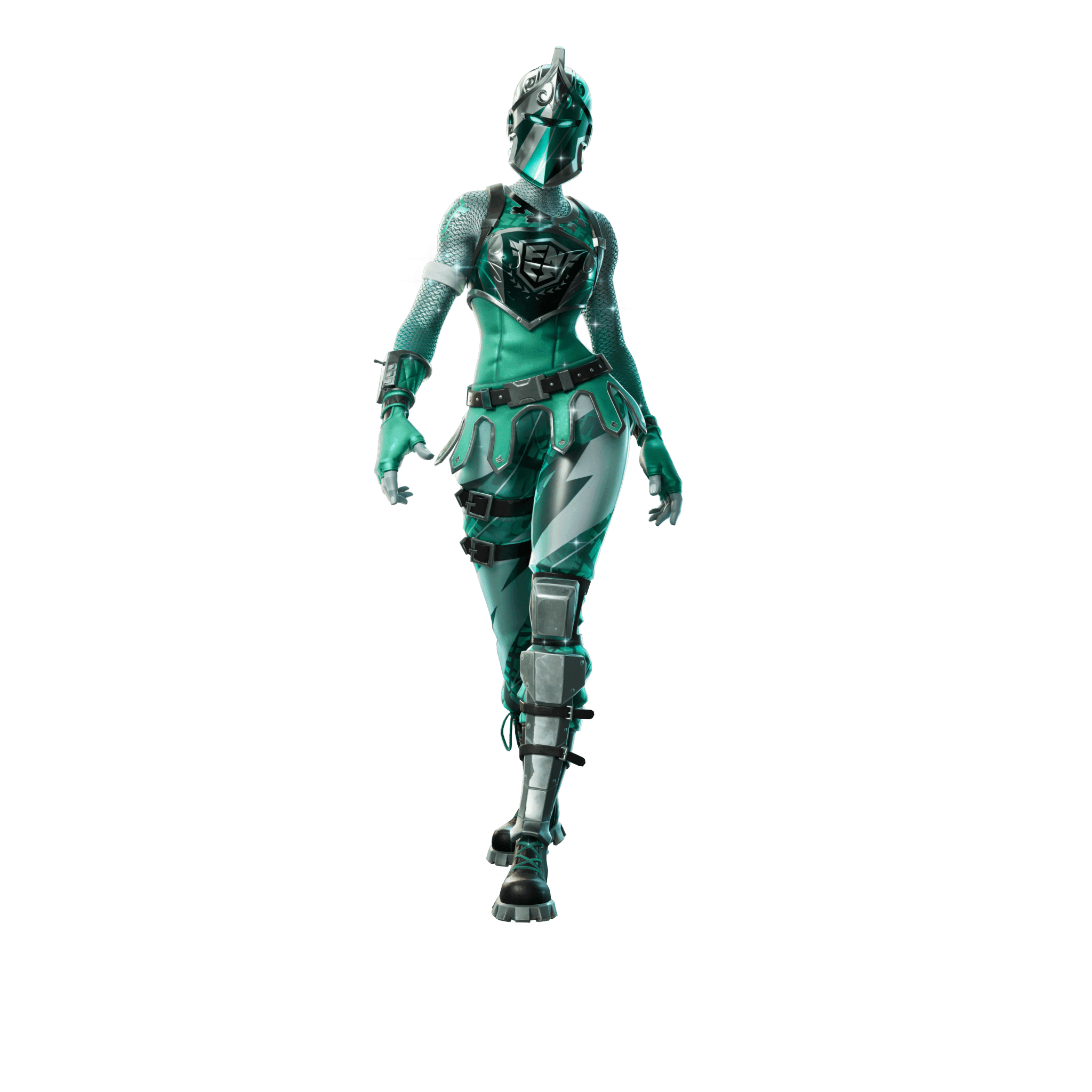 FNCS Teal Knight