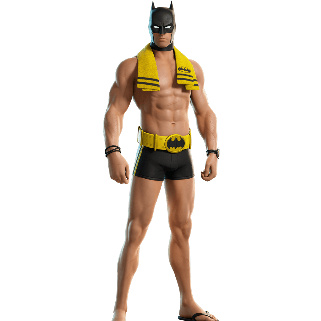 Beach Bod Batman