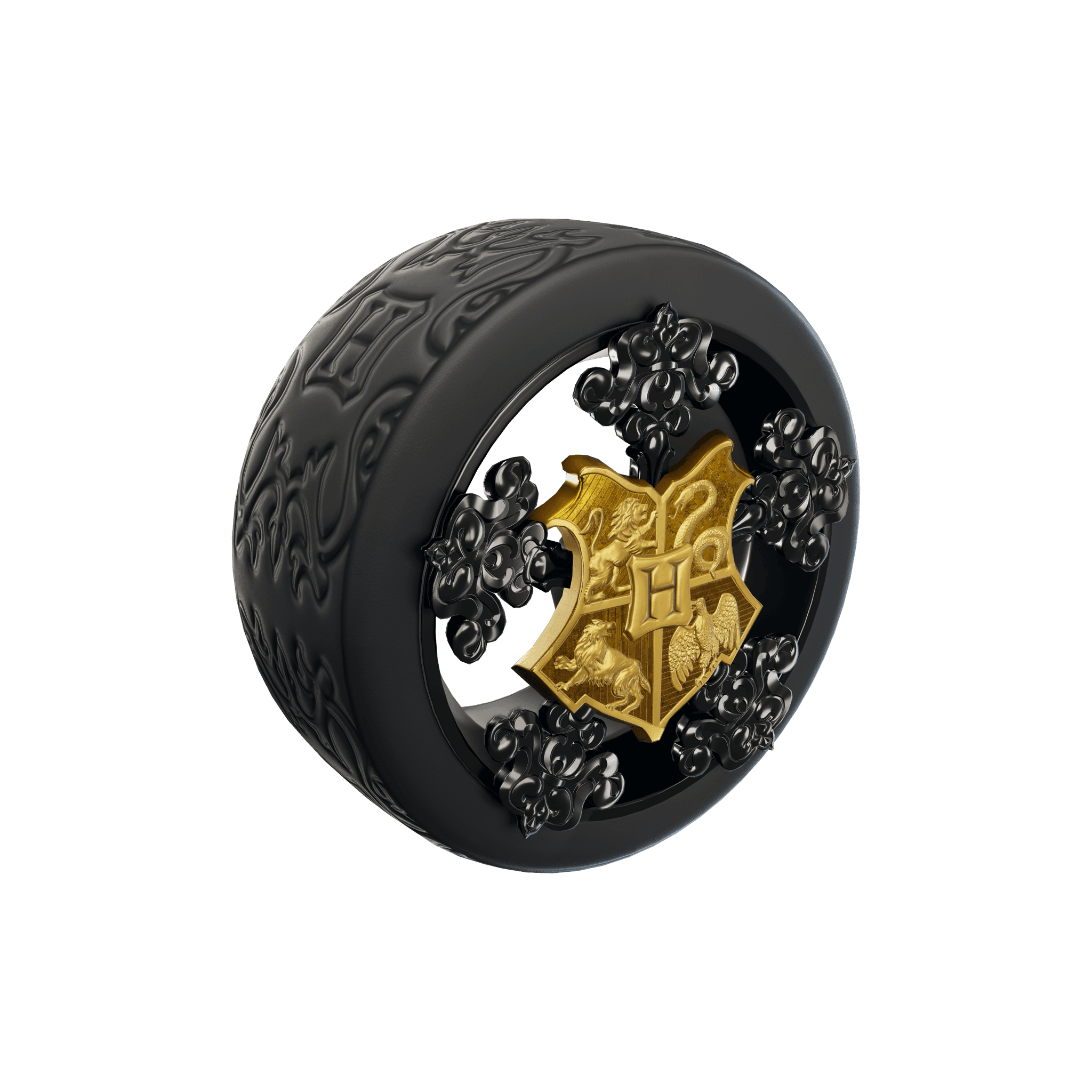 Hogwarts Crest