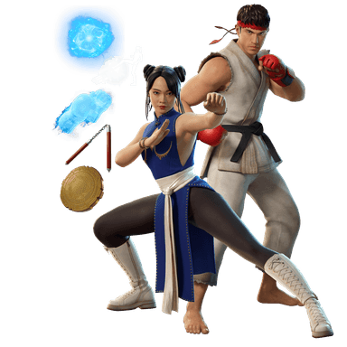 Live Action Street Fighter Bundle