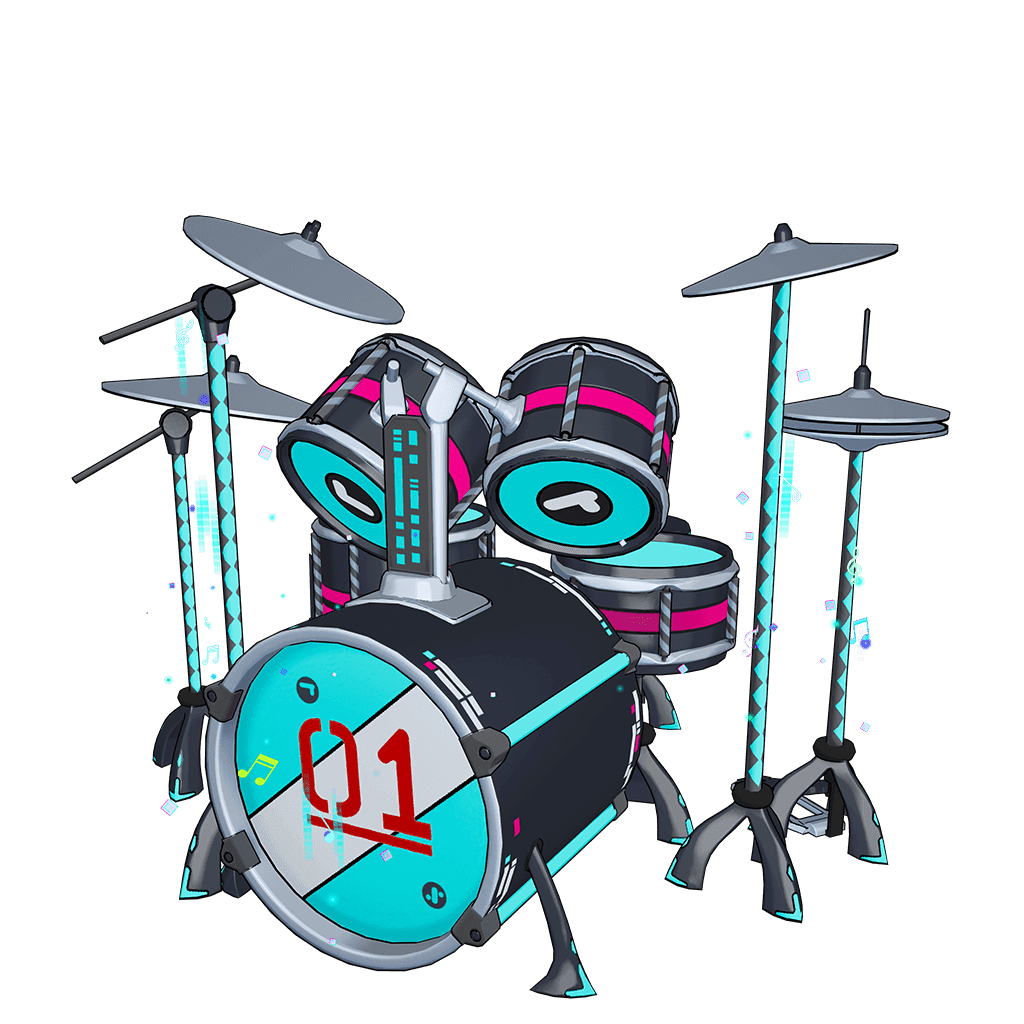Miku's Beat Drums