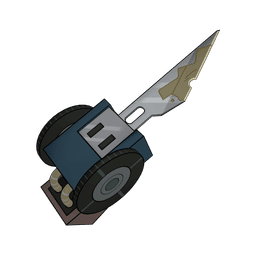 Rat Suit Pickle Blade