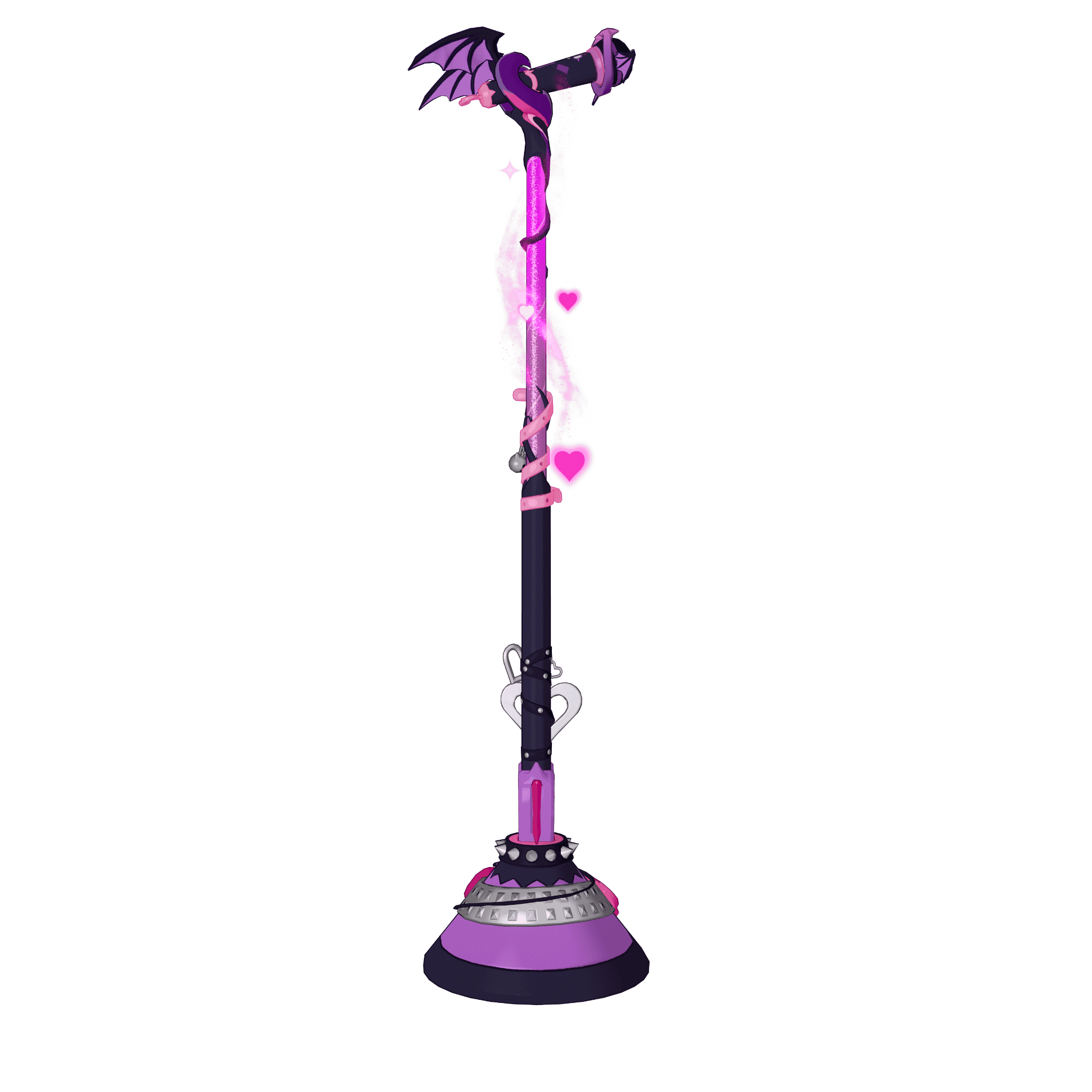 Ironmouse's Bubi Mic
