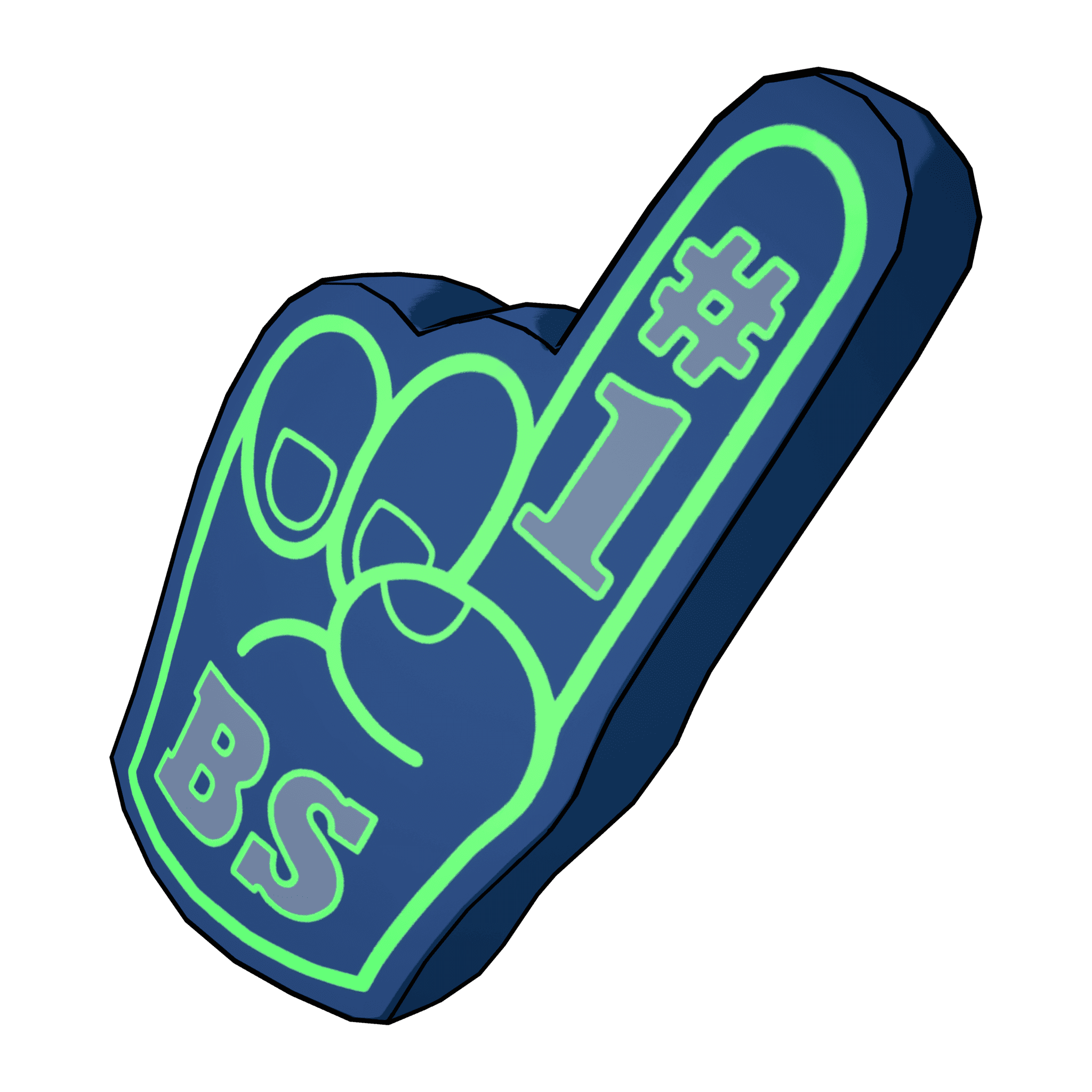 Stan's Foam Finger