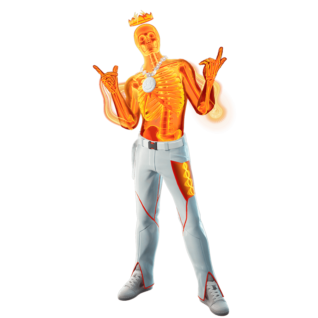 Inferno Skeleton Balvin