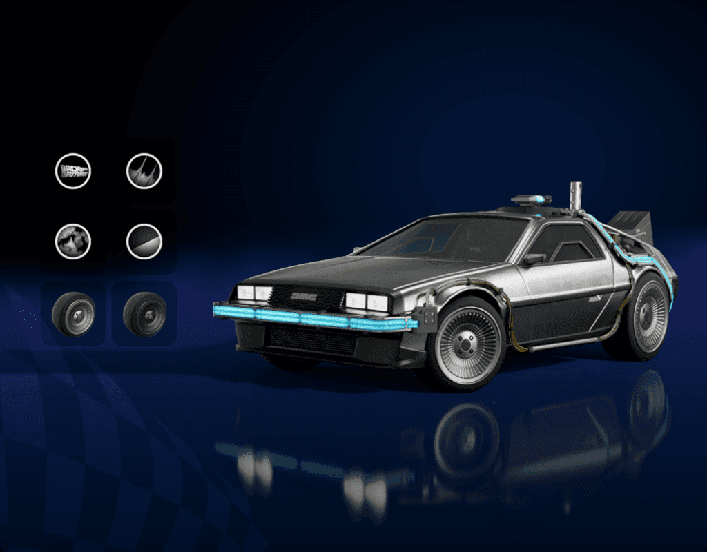 Back to the Future Time Machine