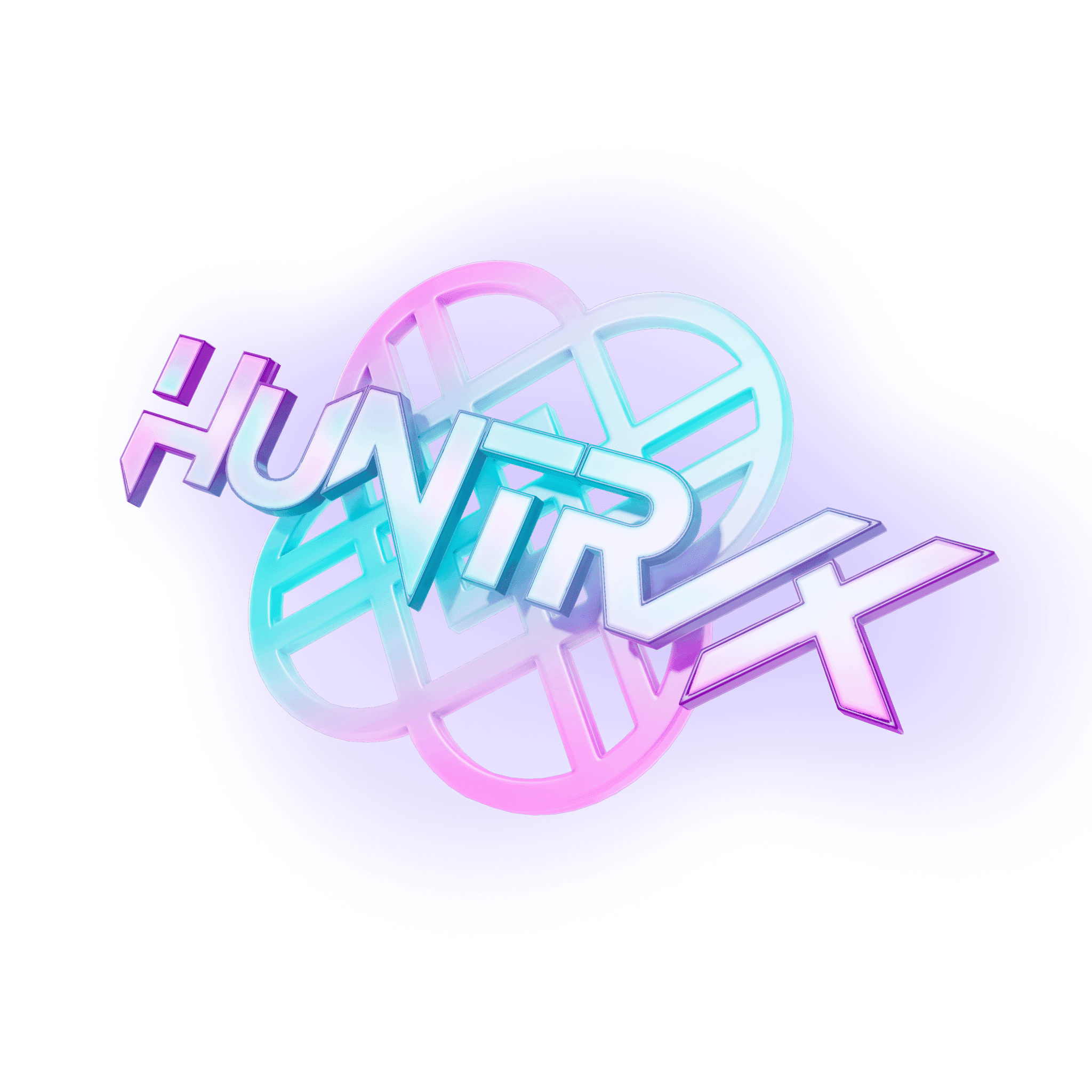 HUNTR/X Logo