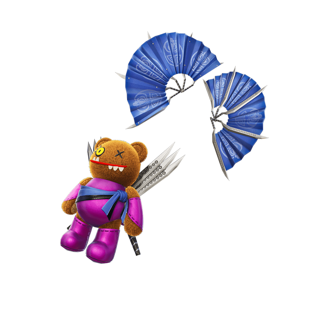 Kitana's Steel Fans