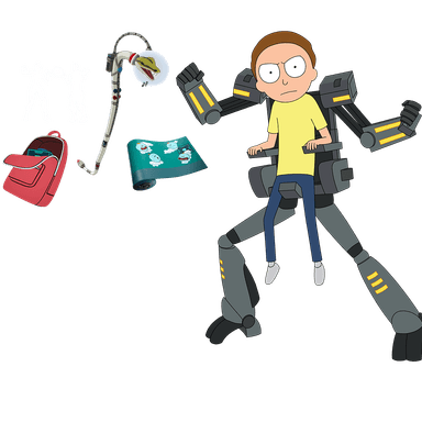 Mecha Morty Bundle