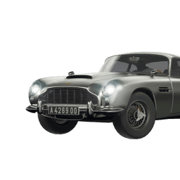 007's Aston Martin DB5