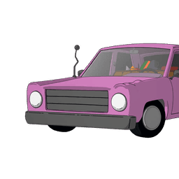Homer's Car