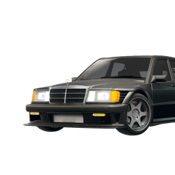 Mercedes 190E Evo II