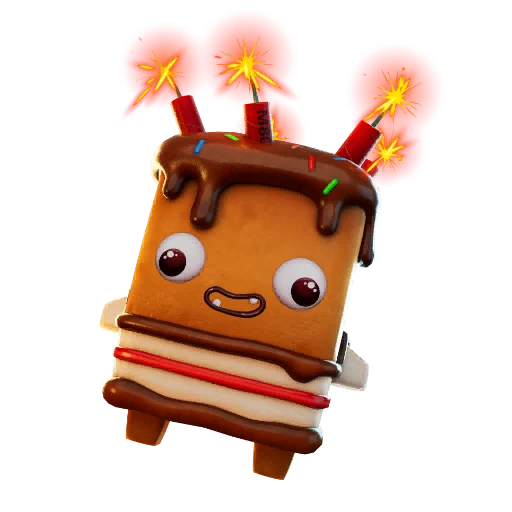Birthday Sprite — Rare Fortnite sprite